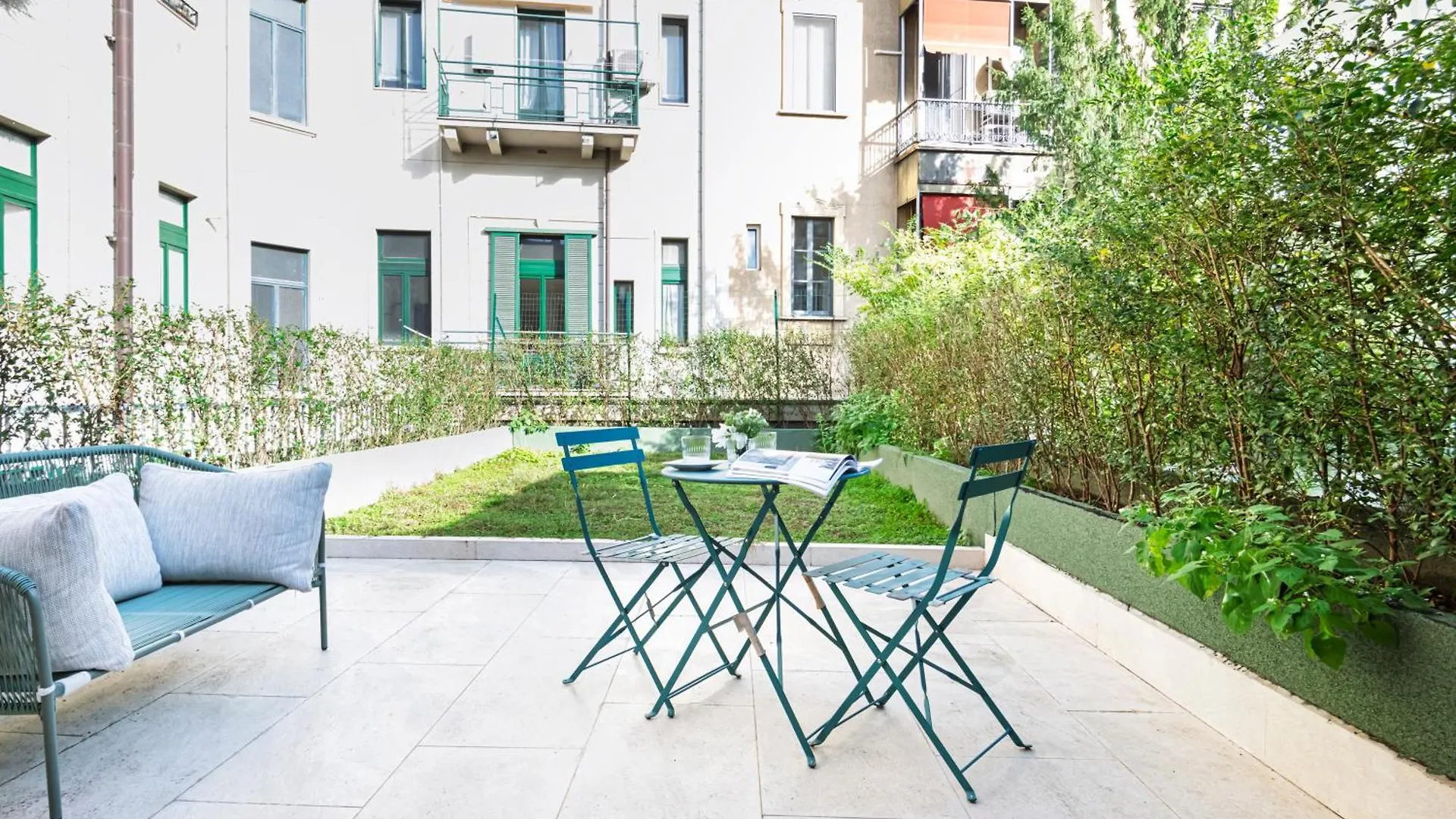 Easylife - Modern Apartment With Garden Milan