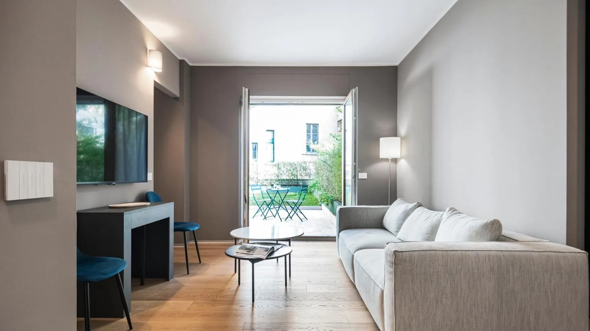 Easylife - Modern Apartment With Garden Milano